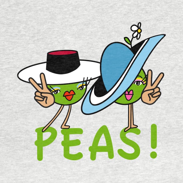 Peas! by AdrianaStore